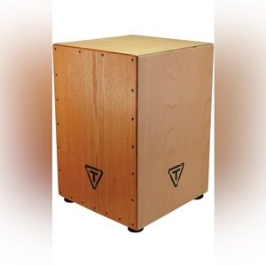 New Percussion Triple-Play Cajon
3 Distinct Playing Surfaces Tycoon